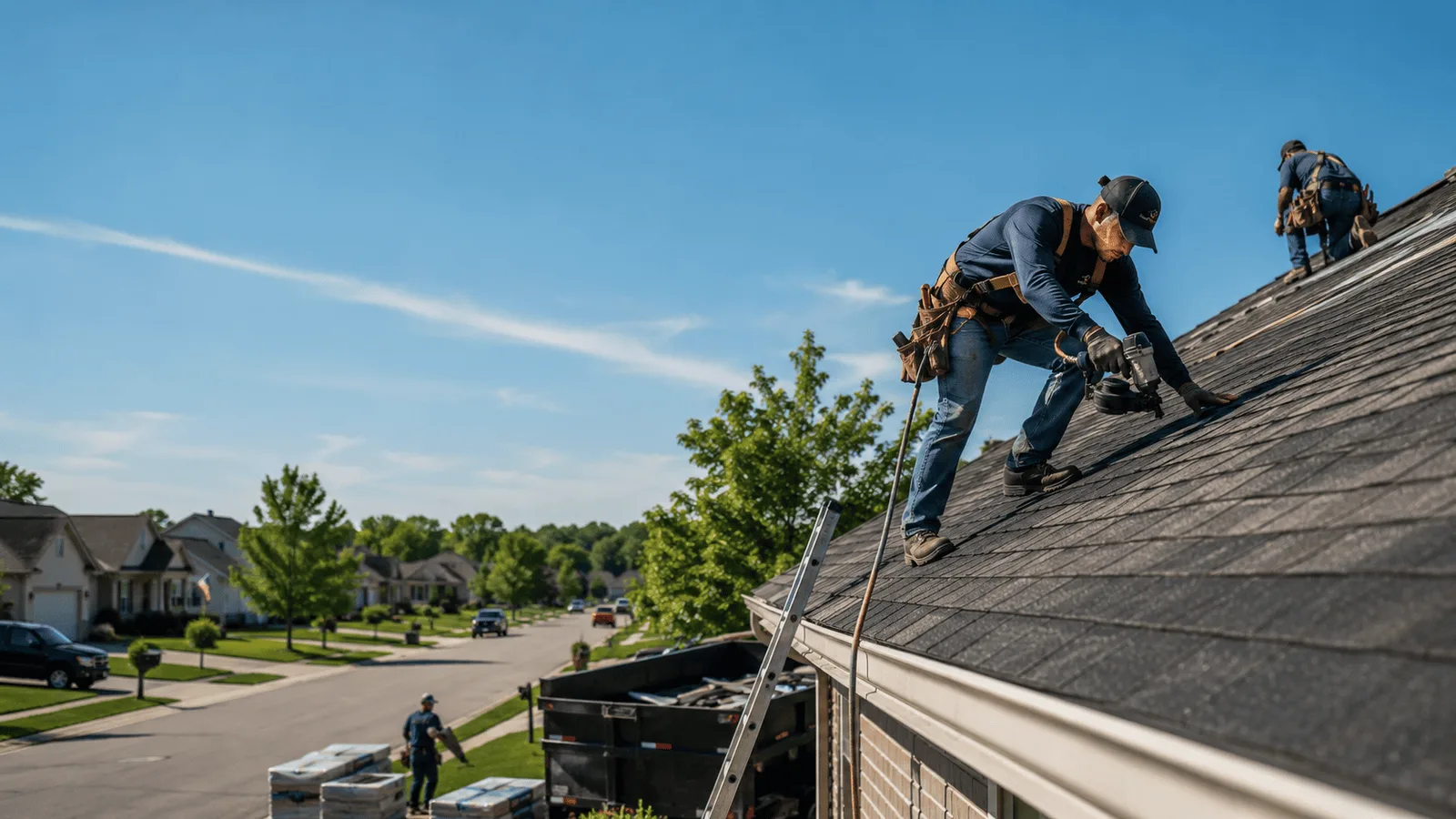 Roof Inspection in Hope, ME